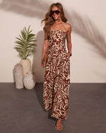 Passport Glow Tropical Print Jumpsuit