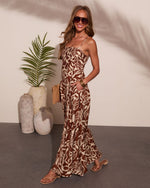 Passport Glow Tropical Print Jumpsuit