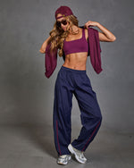 Movement Club Barrel Drawstring Cuff Track Pants