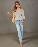 Morning Muse Short Sleeve Knit Top