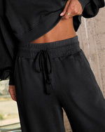 Off Hours Fleece Wide Leg Sweatpants