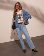Everyday Story Hooded Denim Jacket
