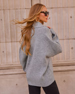 Evening Light Knit Double Breasted Cardigan