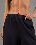 Downtime Cool Cotton Mid Rise Pants