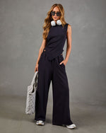 Downtime Cool Cotton Mid Rise Pants