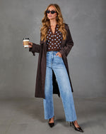 Rosie May Knit Polka Dot Cardigan