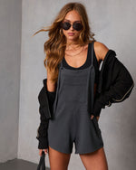 Rosabella Pocketed Shortall