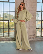 Off Hours Fleece Baggy Sweatshirt