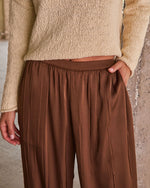 Linden Satin Balloon Pants
