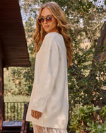 Luxe Hush Knit V Neck Sweater