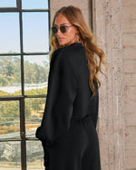 Off Hours Fleece Baggy Sweatshirt