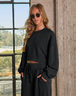Off Hours Fleece Baggy Sweatshirt
