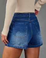 Autumn Capsule Denim Mini Skort