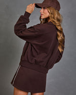 Daily Pace Fleece Full Zip Sweatshirt
