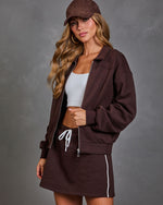 Daily Pace Fleece Full Zip Sweatshirt