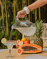 Golden Glow Shell Bracelet