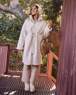 Novare Teddy Longline Coat