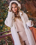 Iced Daydream Faux Fur Ear Muffs