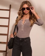 Emberly Henley Long Sleeve Top