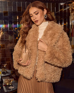 Luccia Faux Fur Jacket