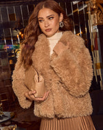 Luccia Faux Fur Jacket