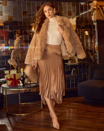 Luccia Faux Fur Jacket