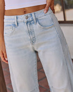 Free Cove Super Stretch High Rise Barrel Jeans