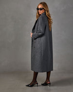 Ferney Double Breasted Wool Coat