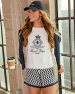 Jacqueline Diamond Print Short