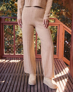 Tressel Cable Knit Pants