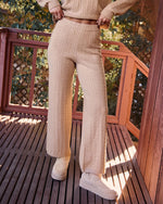 Tressel Cable Knit Pants