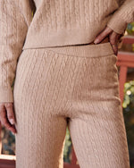 Tressel Cable Knit Pants