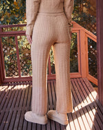 Tressel Cable Knit Pants