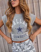 Dallas Cowboys Short Sleeve Graphic Tee