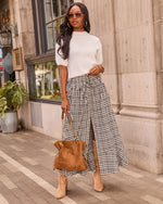 Josephine Knit Short Sleeve Sweater
