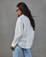 Adriana Button Down Long Sleeve Top
