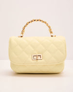 Butter % Laura Quilted Vegan Leather Top Handle Bag-3