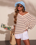 Kindred Morning Relaxed Striped Sweater