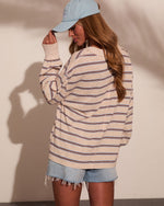 Kindred Morning Relaxed Striped Sweater
