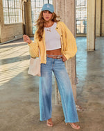 Cataline Textured Woven Vegan Leather Tote Bag