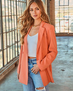 Aurelie Double Breasted Blazer