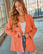 Aurelie Double Breasted Blazer