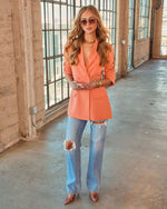 Aurelie Double Breasted Blazer