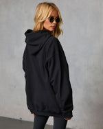 Wine And My Pup Graphic Sweatshirt