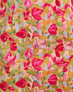 Petals At Dawn Floral Shift Mini Dress