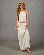 Festival Darling Ruffle Chiffon Top