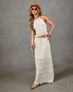Festival Darling Ruffle Chiffon Top