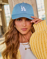 Sweet LA Babe Denim Baseball Cap