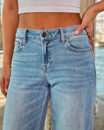 Brelani Super Stretch Wide Leg Jeans