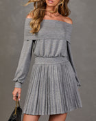 Jennah Off the Shoulder Mini Dress